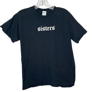 James Charles Sisters Black Short Sleeve T-shirt. Size Medium.!